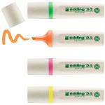 edding 24 EcoLine highlighter assorted 4pcs set - E01